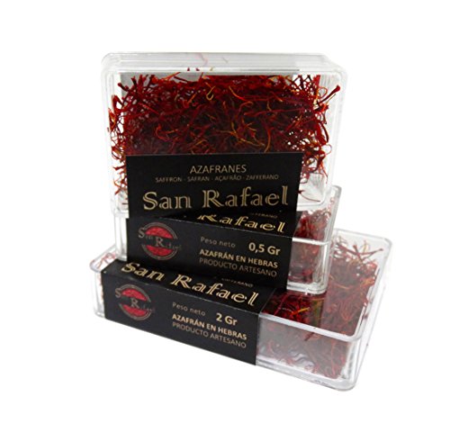 SAN RAFAEL - Azafran en hebra / (2Gr)
