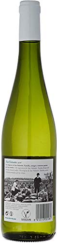 San Valentín, Vino Blanco - 6 botellas de 75 cl, Total: 4500 ml