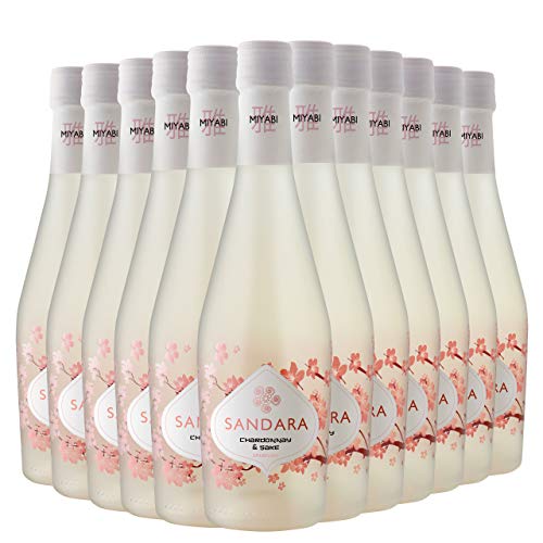 Sandara Chardonnay - Sake caja de 12 botellas de 37,5 cl.