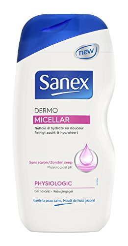 Sanex Dermo Physio ducha sin jabón 500 ml – juego de 2