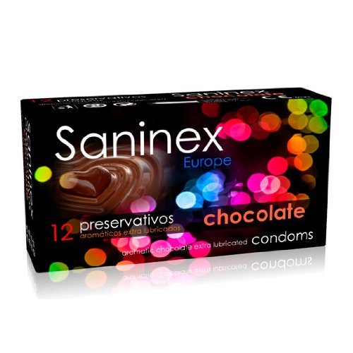SANINEX LISO AROMATICO CHOCOLATE 12 UDS
