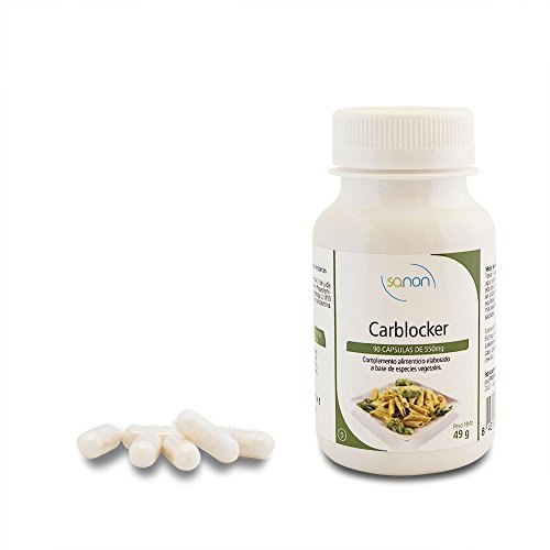 Sanon Carbo Blocker - 2 Paquetes de 90 Cápsulas