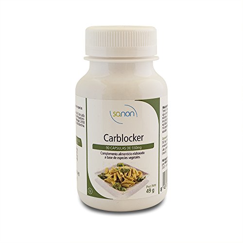 Sanon Carbo Blocker - 2 Paquetes de 90 Cápsulas