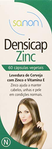 Sanon Levadura de Cerveza con Zinc y Vitamina E - 2 Paquetes de 60 Cápsulas