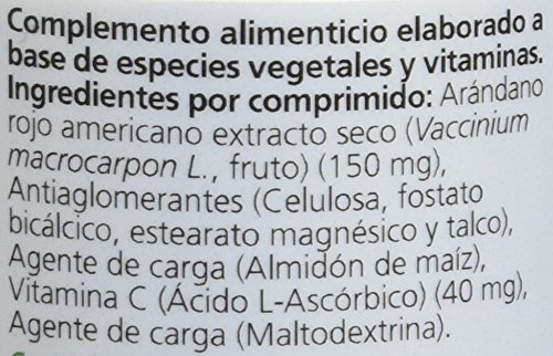 SANON - SANON Arándano Rojo Americano y Vitamina C 30 comprimidos de 400 mg