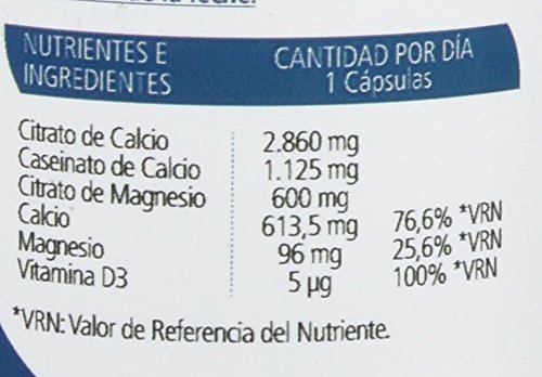 SANON - SANON Calcio + Vitamina D3 100 comprimidos de 1 g