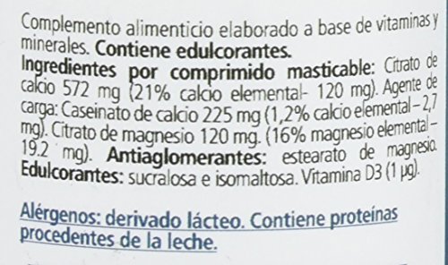 SANON - SANON Calcio + Vitamina D3 100 comprimidos de 1 g