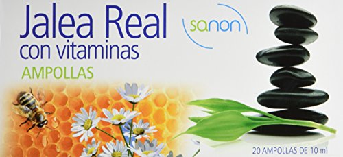 SANON - SANON Jalea Real con Vitaminas 20 ampollas de 10 ml