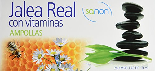 SANON - SANON Jalea Real con Vitaminas 20 ampollas de 10 ml