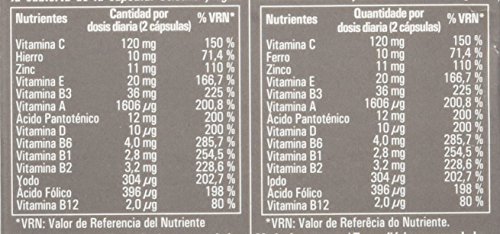 Sanon Sport Licaon, Complemento Alimenticio, Multivitamínico, 60 Cápsulas, 32,7 g
