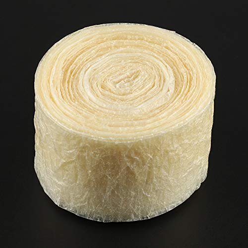 SANON Tripa Natural para Salchichas Secado Comestible Herramienta Práctica para Salchichas de 2 Capas para Salchichas Caseras Sabrosas para Perros Calientes Colágeno Ahumado con Jamón 8