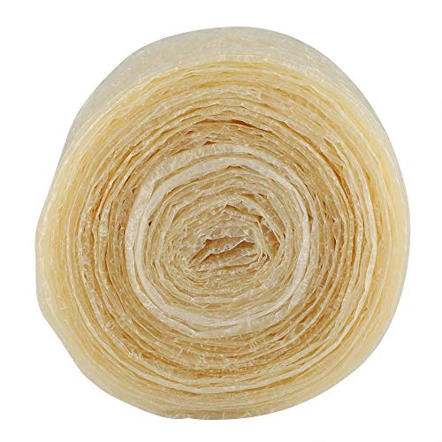 SANON Tripa Natural para Salchichas Secado Comestible Herramienta Práctica para Salchichas de 2 Capas para Salchichas Caseras Sabrosas para Perros Calientes Colágeno Ahumado con Jamón 8