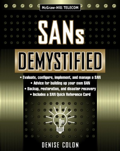 SANs Demystified (English Edition)