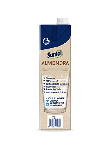 Santal Bebida Vegetal de Almendra sin Azúcar - pack 6 x 1Lt (8410285999111)
