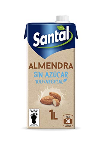 Santal Bebida Vegetal de Almendra sin Azúcar - pack 6 x 1Lt (8410285999111)