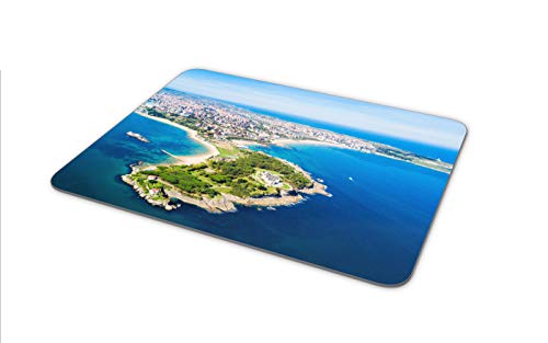 Santander Ciudad España alfombrillas de ratones Cojín - Viajes Turismo regalo del ordenador del mundo # 14925