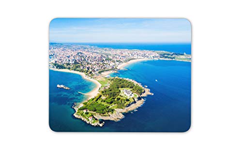Santander Ciudad España alfombrillas de ratones Cojín - Viajes Turismo regalo del ordenador del mundo # 14925