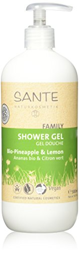 Sante Naturkosmetik Gel De Ducha Limon-Piña 500Ml. Bio 500 g