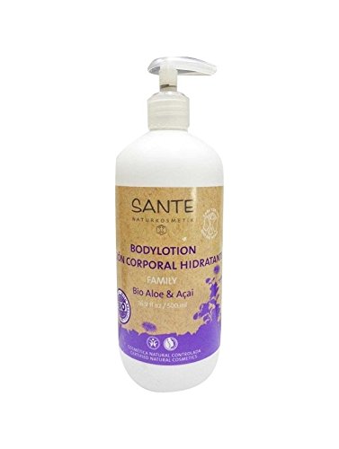 Sante Naturkosmetik Locion Corporal Aloe-Acai 500Ml. 500 g