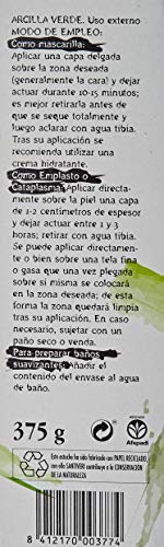 Santiveri Arcilla Verde 400 g