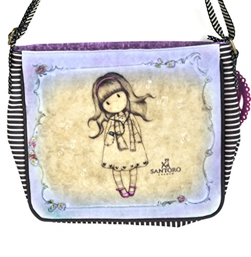 Santoro Gorjuss Little Song Cross Body Bag