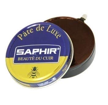 Saphir beaute du Cuero PATE Deluxe Muy Brillante betún (Marrón Medio)