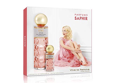 Saphir Vive LA Femme 200+V.25, Negro, Estándar