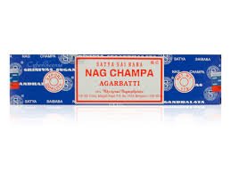 Satya SAI BABA - Mezcla de variedad de champa de NAG 12 x 15 g de cajas de incienso, incluye champaña de Nag, rosa, salvia blanca, patchuli, madera de sándalo, tulsi, lavanda, almizcle, opium, jazmín, chmpa y vanila