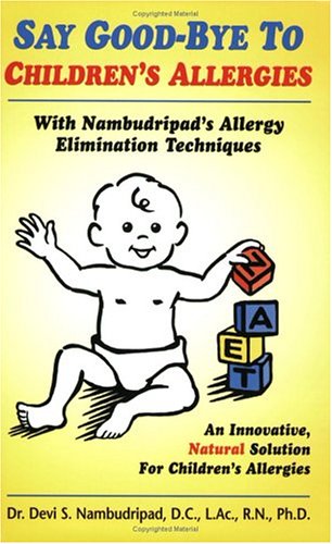 Say Good-Bye to Children's Allergies