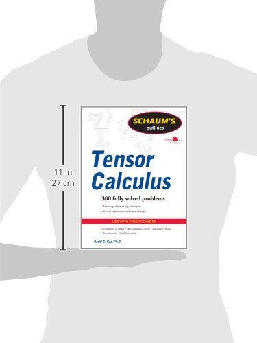 Schaums Outline of Tensor Calculus