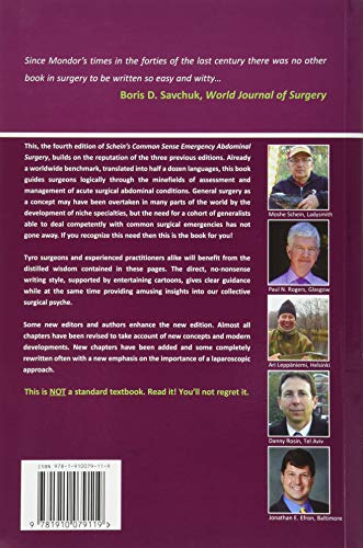 Schein's Common Sense Emergency Abdominal Surgery