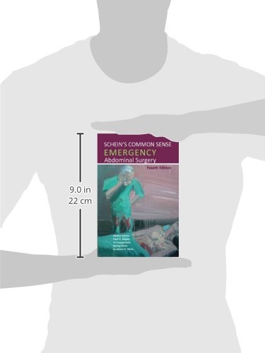 Schein's Common Sense Emergency Abdominal Surgery