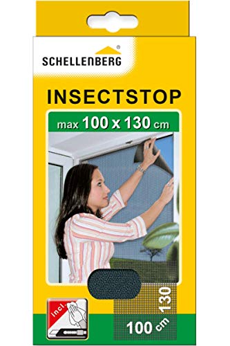 Schellenberg 50713 - Mosquitera, protección anti insectos y moscas para ventanas