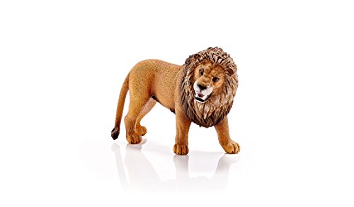 Schleich- León rugiente, 12.2 x 7.6 x 5.1 (14726)