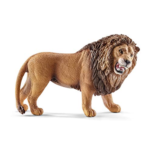 Schleich- León rugiente, 12.2 x 7.6 x 5.1 (14726)