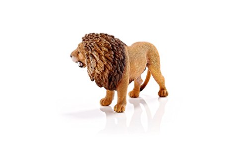 Schleich- León rugiente, 12.2 x 7.6 x 5.1 (14726)