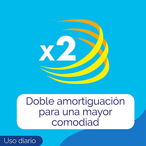 Scholl Gelactiv Plantillas Uso Diario + Plantillas Profesional Mujer - 4 plantillas (Talla 35.5-40.5)