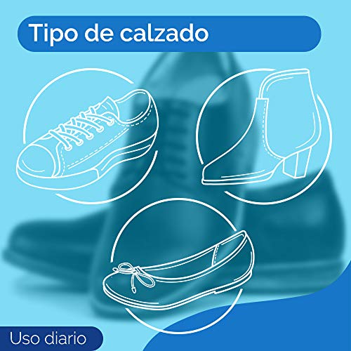 Scholl Gelactiv Plantillas Uso Diario + Plantillas Profesional Mujer - 4 plantillas (Talla 35.5-40.5)