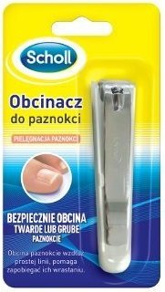 SCHOLL Soporte cortaúñas de uñas, – Clip, 1 STK