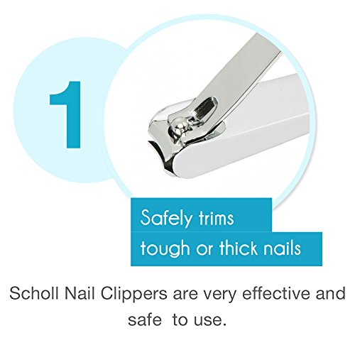 Scholl Toenail Clippers (Packaging may vary)