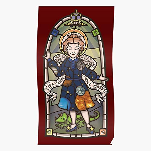 School Ms Religion Liz Magic Msb Bus Religious Frizzle Miss Regalo para la decoración del hogar Wall Art Print Poster 11.7 x 16.5 inch