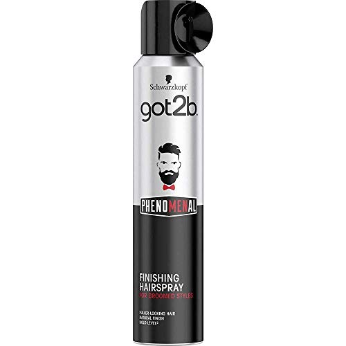 Schwarzkopf Got2b fenomenal Acabado Laca 200ml - Paquete de 6