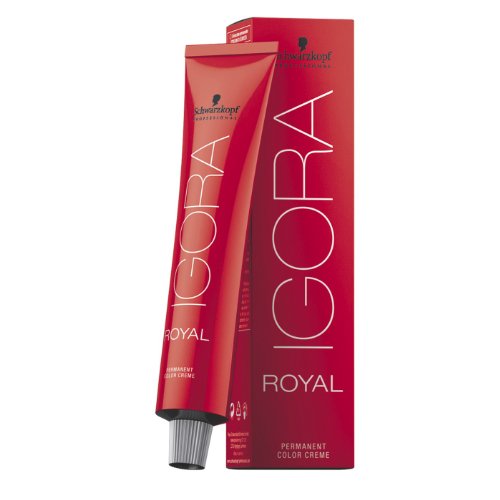 Schwarzkopf Igora Royal Coloración Permanente en Crema para el Cabello 0-99 - 60 ml.