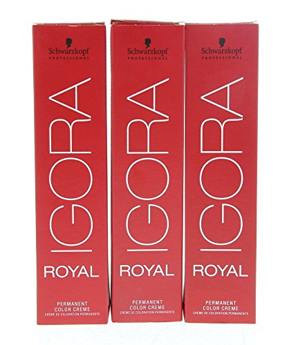 Schwarzkopf Igora Royal Coloración Permanente en Crema para el Cabello 9-55 - 60 ml.