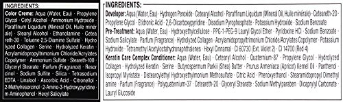 Schwarzkopf Keratin Hair Color, Delicate Praline 6.0, 2.03 Ounce by Schwarzkopf