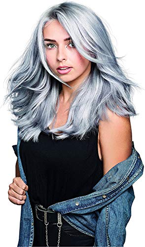 Schwarzkopf Live XXL Color ultra brillante, 098 Steel Silver, Pack de 3 unidades