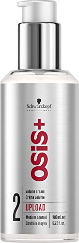 Schwarzkopf Osis Upload Volume Cream 6.8 Oz by Schwarzkopf Osis