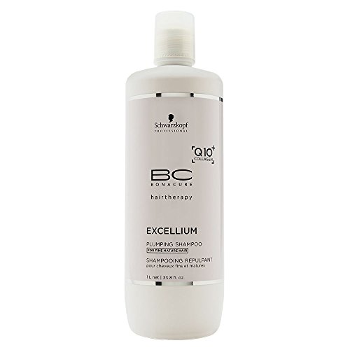 Schwarzkopf Professional BC Excellium Plumping Shampoo Champú - 1000 ml