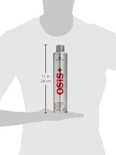 Schwarzkopf Professional Osis Elastic Flexible Hold Hairspray Laca - 500 ml