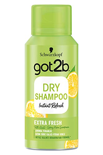 Schwarzkopr Got2b Fresh it Up Champú seco extra fresco 100 ml, tamaño de viaje